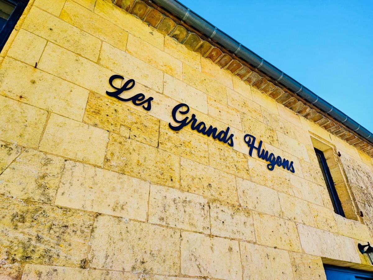 Domaine Des Hugons Villa Prignac-et-Marcamps Exterior photo