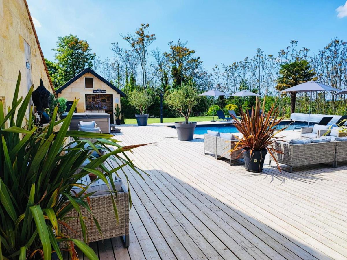 Domaine Des Hugons Villa Prignac-et-Marcamps Exterior photo
