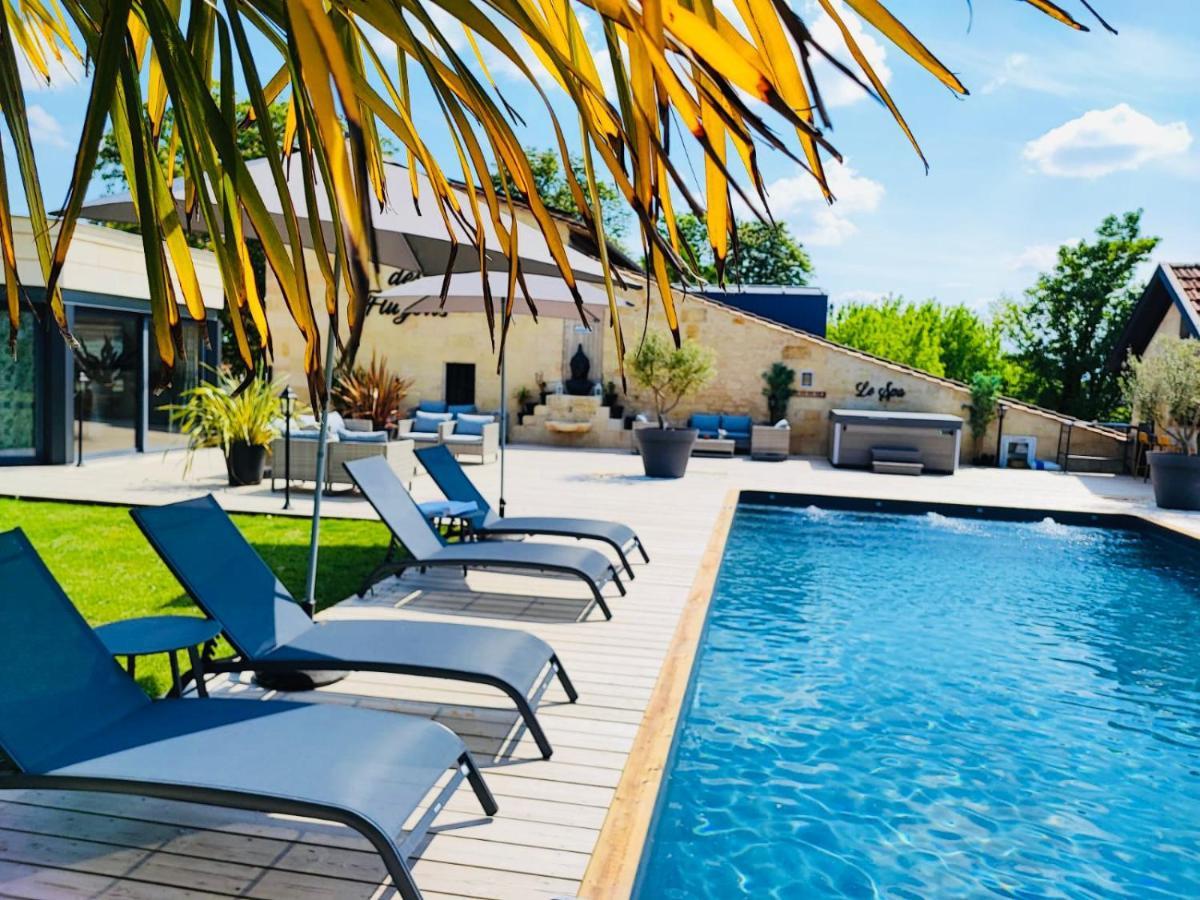 Domaine Des Hugons Villa Prignac-et-Marcamps Exterior photo