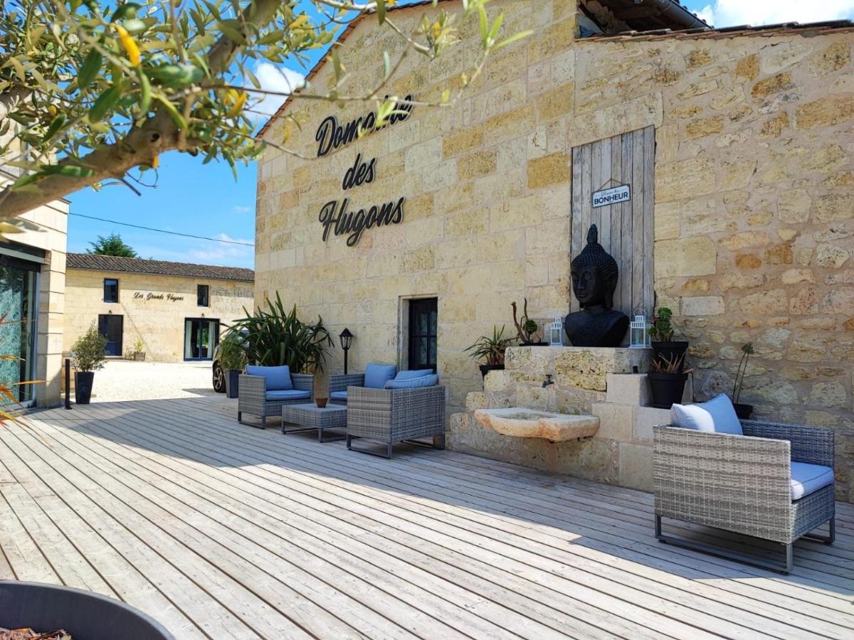 Domaine Des Hugons Villa Prignac-et-Marcamps Exterior photo